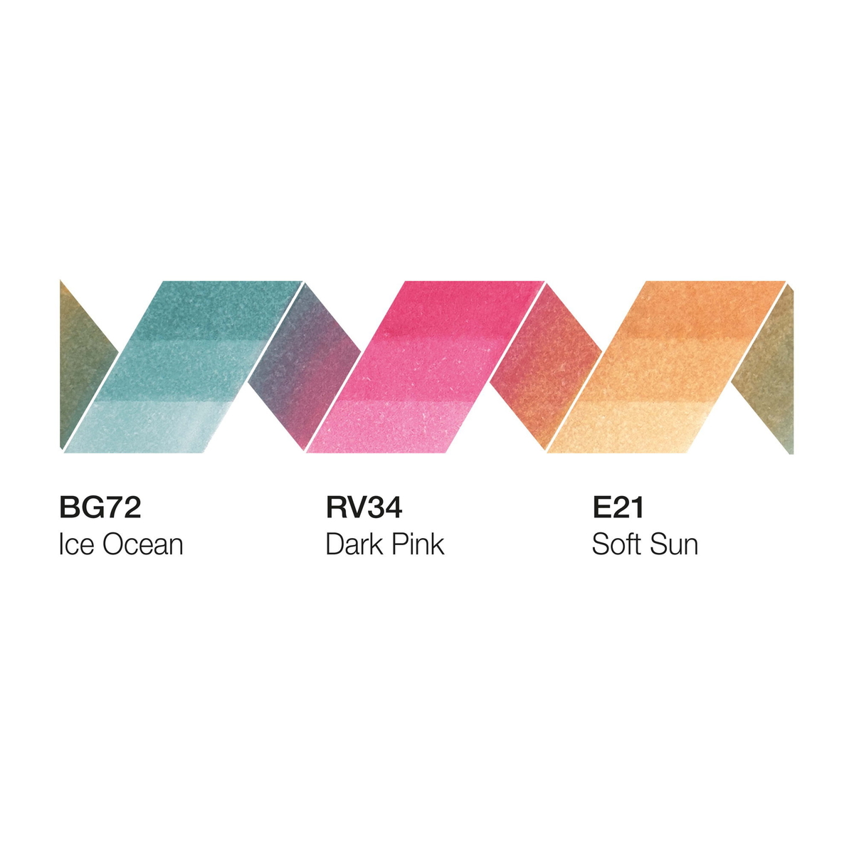 Copic Ciao Cozy palette 3p