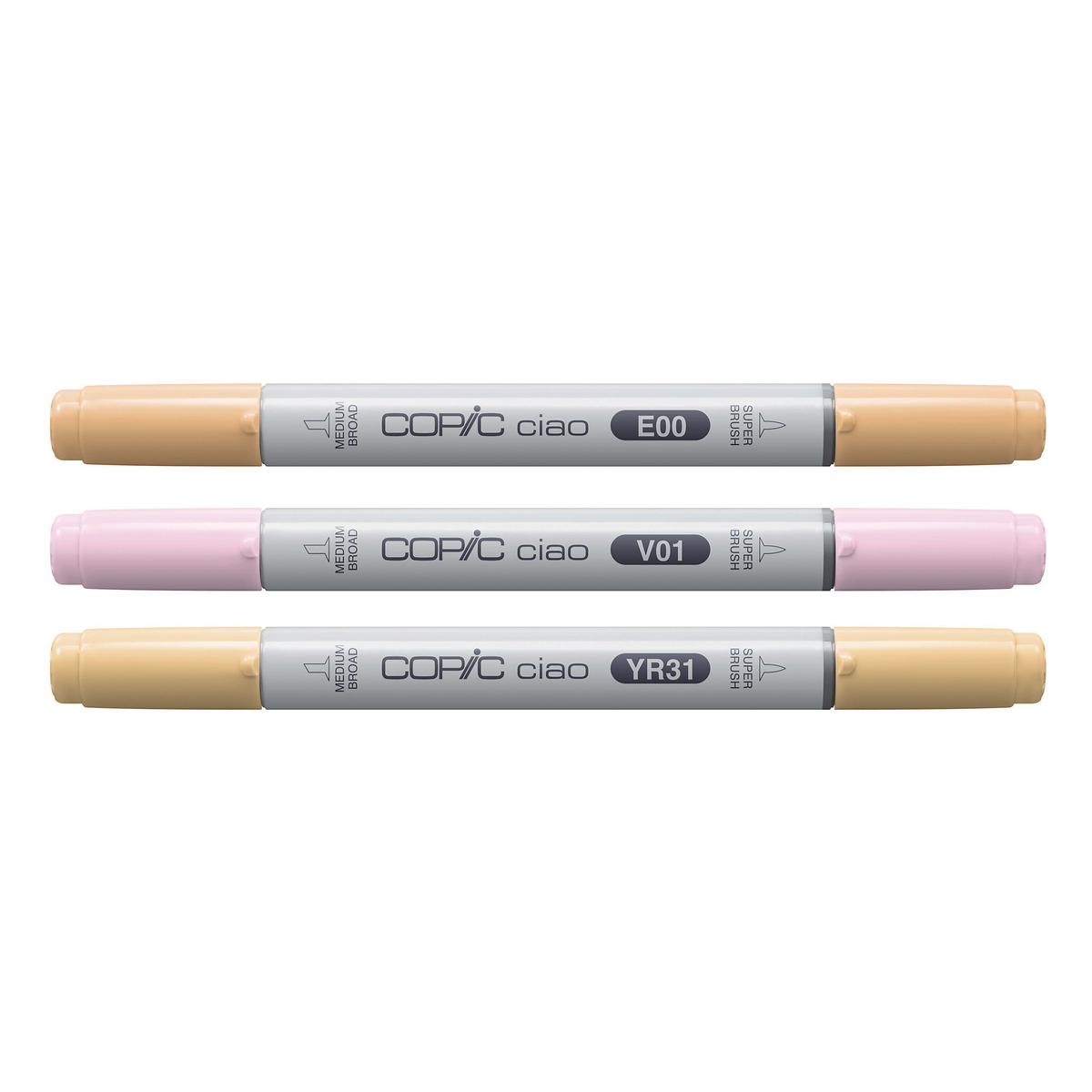 Copic Ciao Cozy palette 3p