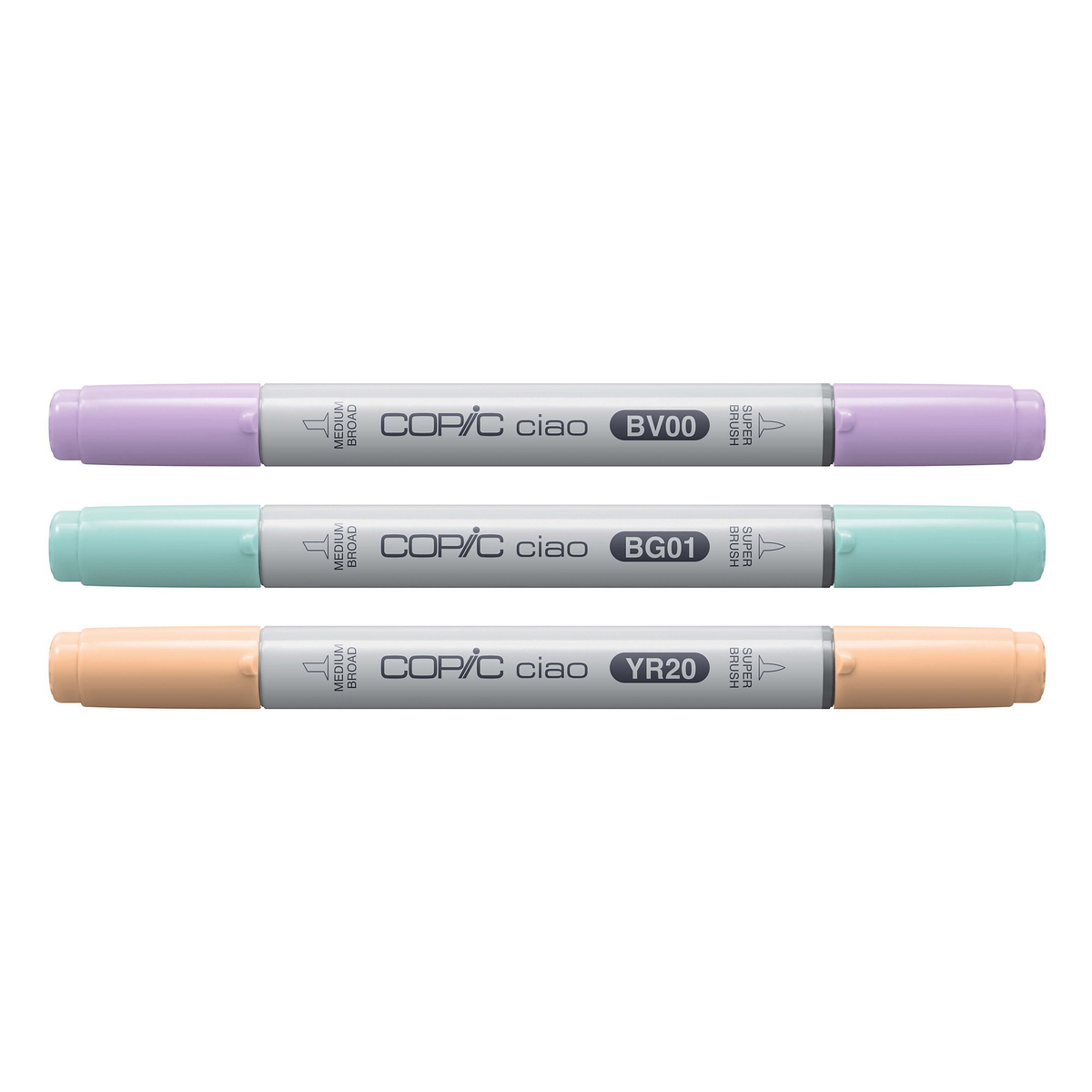 Copic Ciao Cozy palette 3p