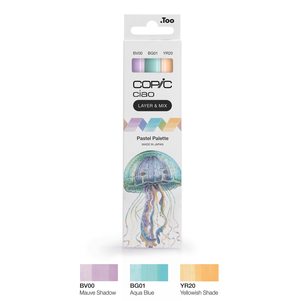 Copic Ciao Cozy palette 3p