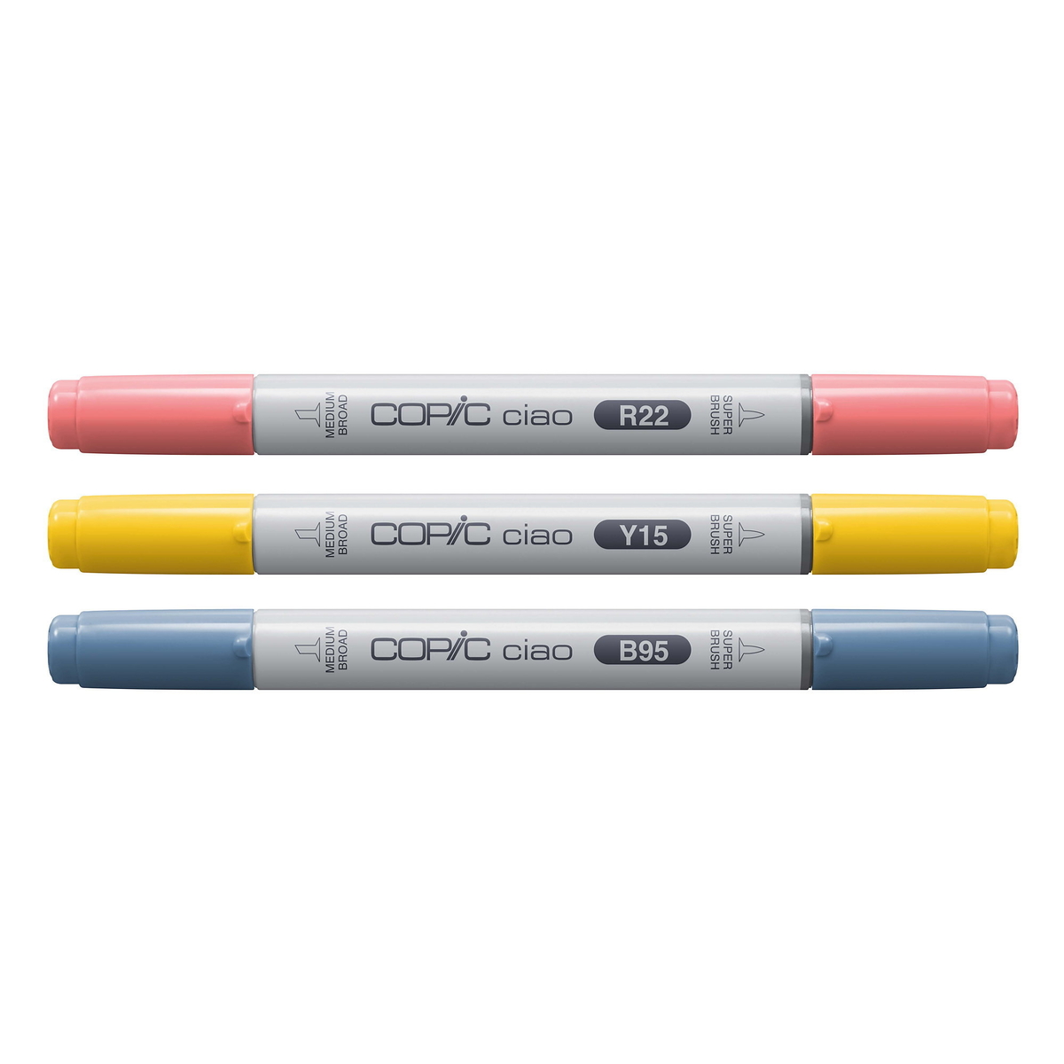 Copic Ciao Cozy palette 3p