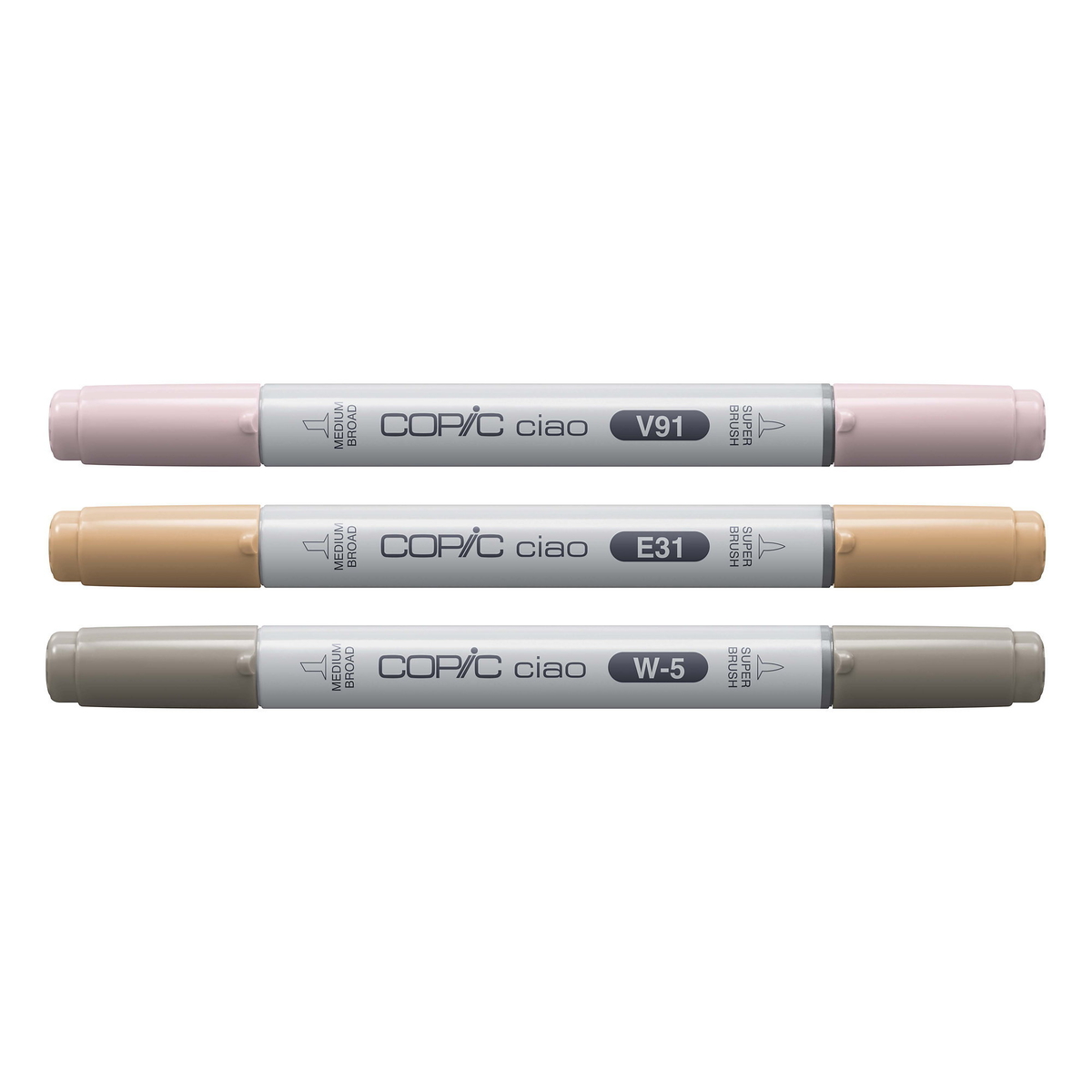 Copic Ciao Cozy palette 3p