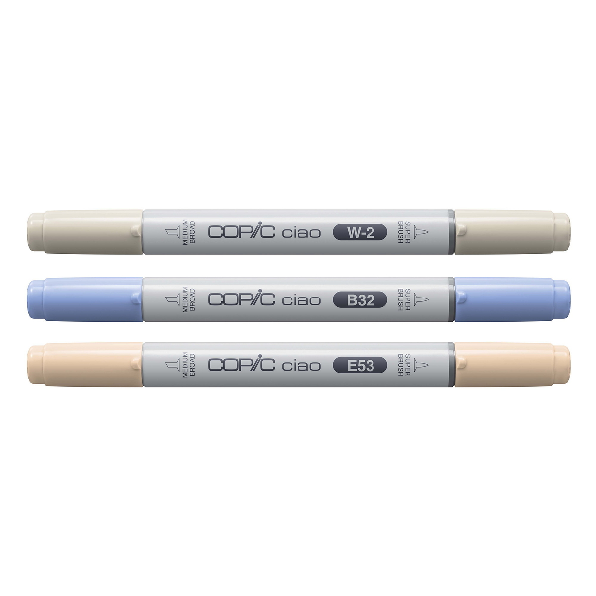 Copic Ciao Cozy palette 3p