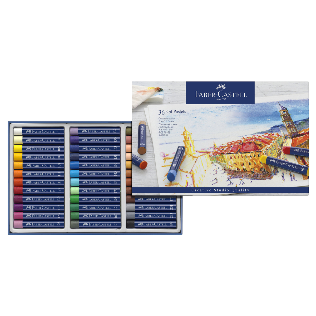 FC Oil Pastels set 12