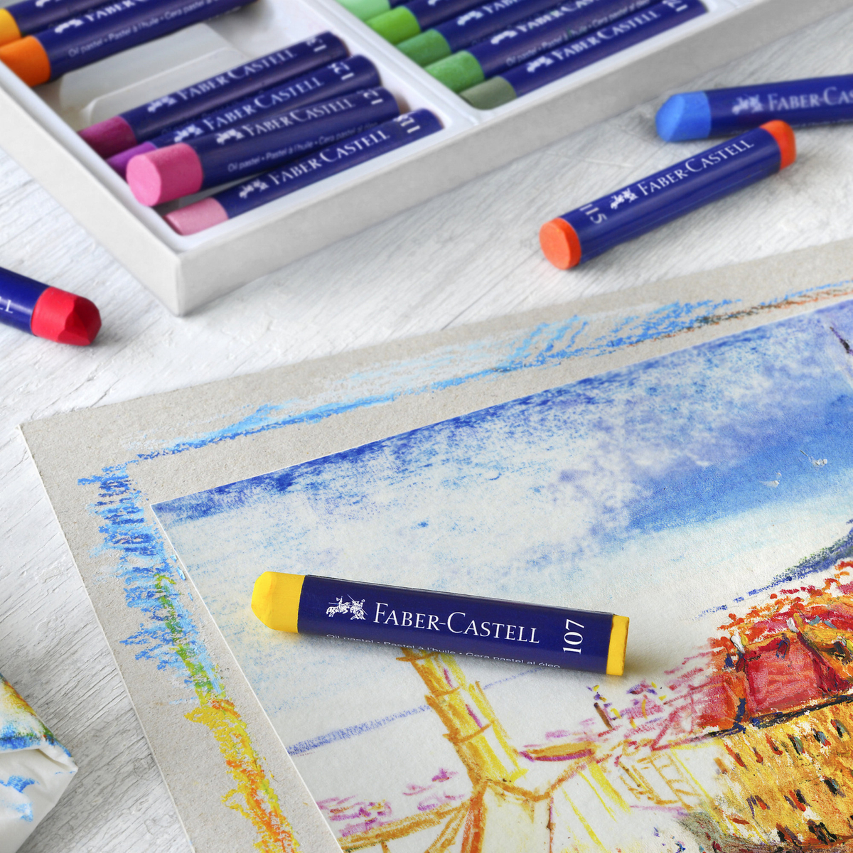 FC Oil Pastels set 12