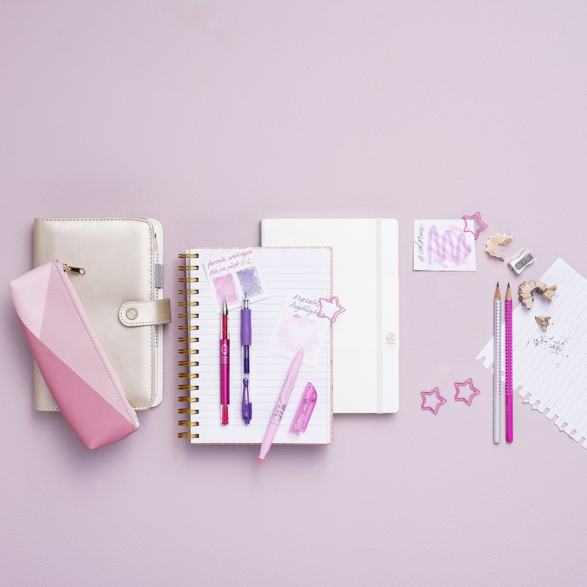 Grip Jumbo färgpennor 12-pack