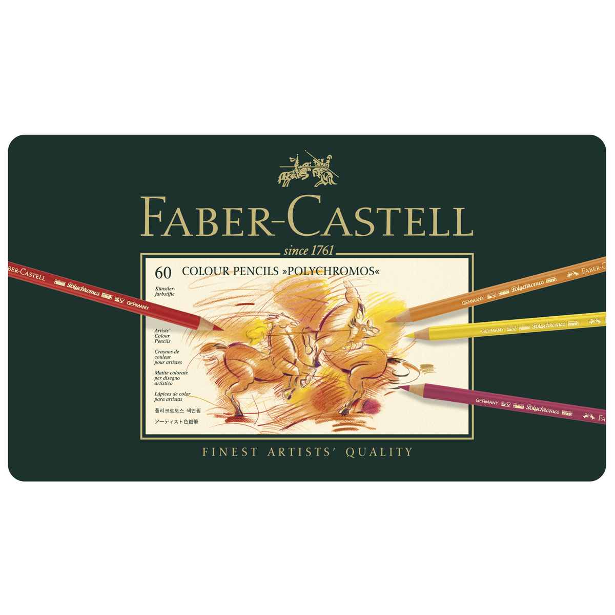 Faber Castell Polychromos 60p
