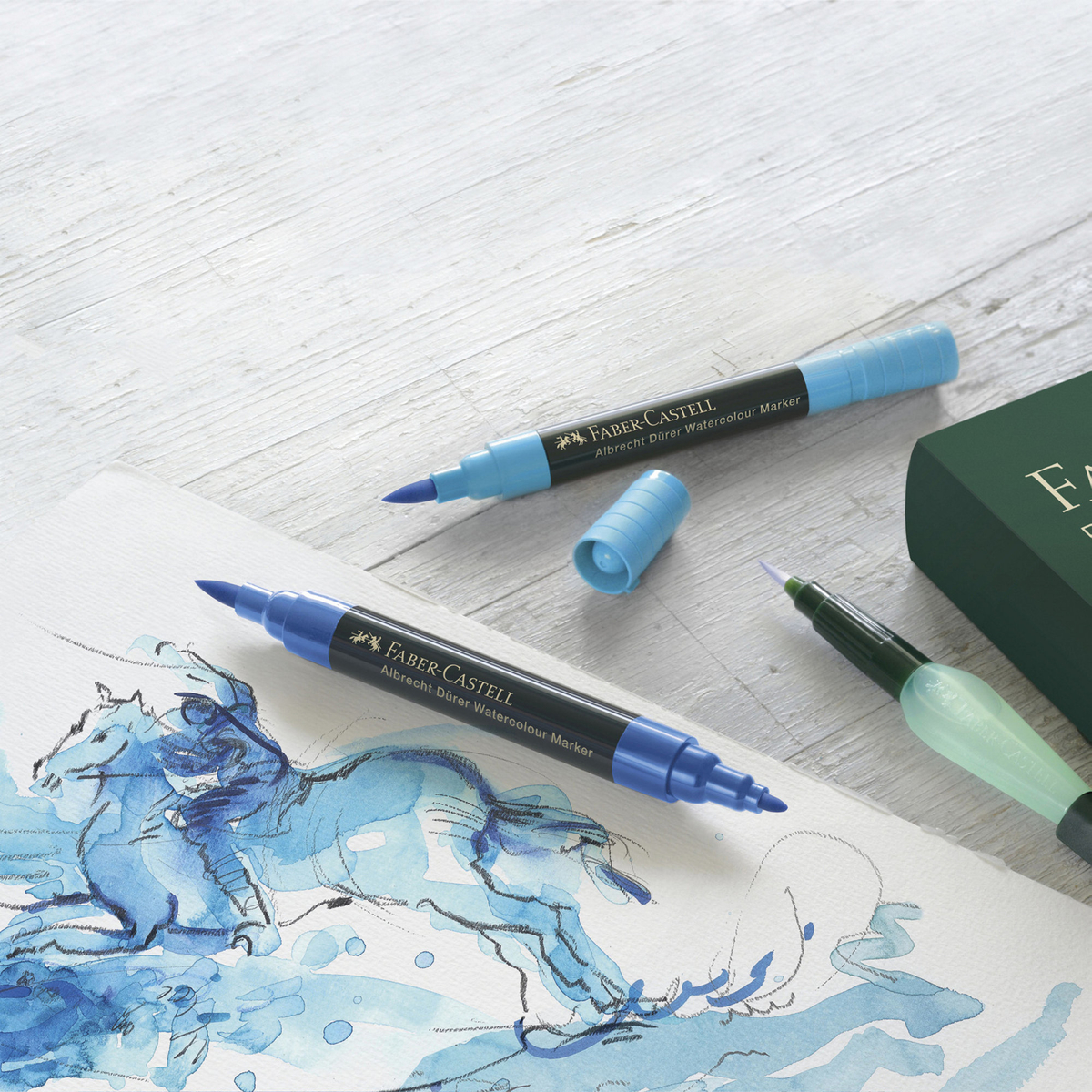 A.Dürer WC Marker Grey IV