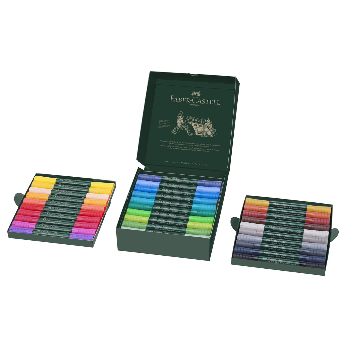 A.Dürer watercol. marker 10st