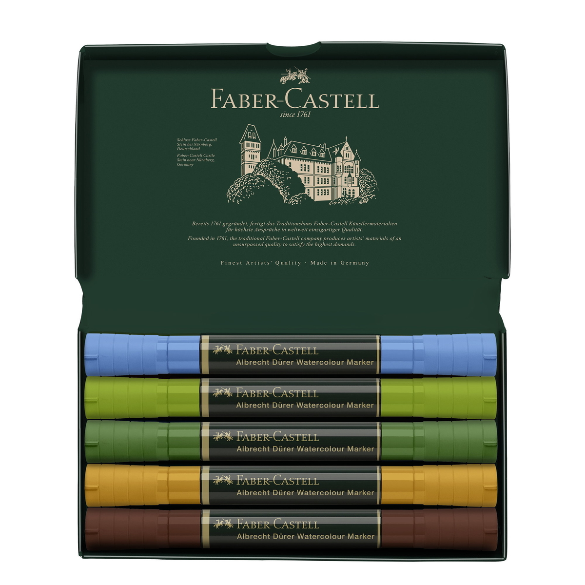 A.Dürer watercol. 5st Landscap