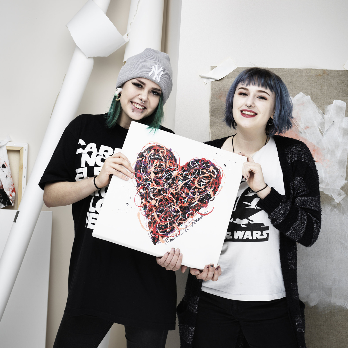 P. Acrylic matt Burnt umber