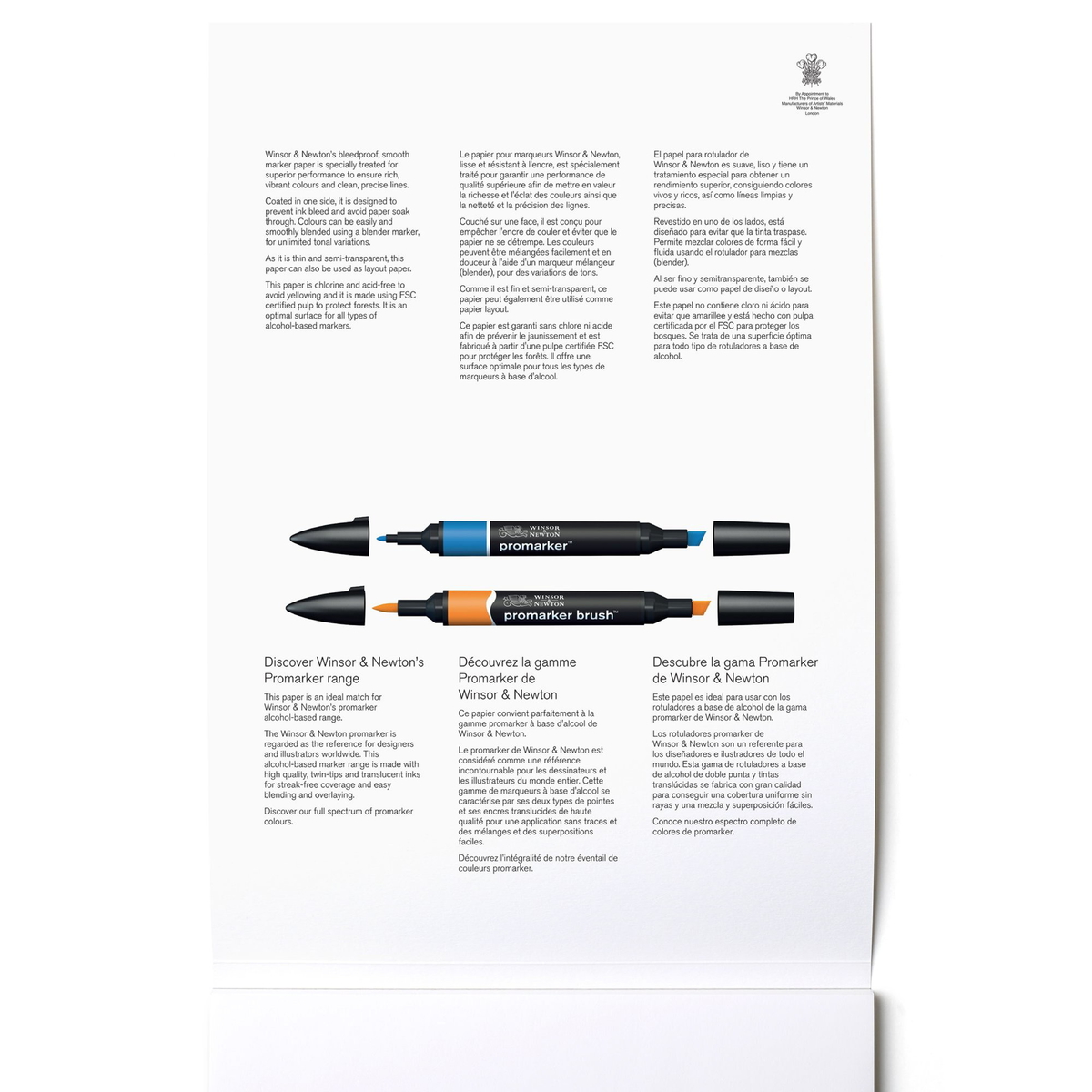 Pro Marker block A3 Bleedproof