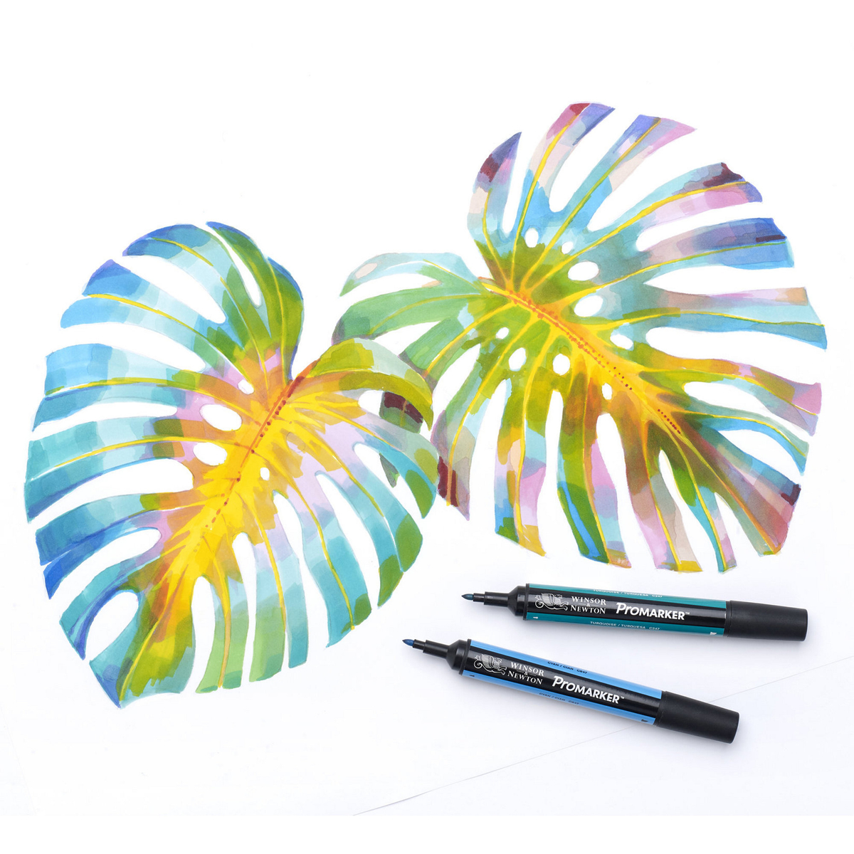 W&N Promarker Dusky Rose