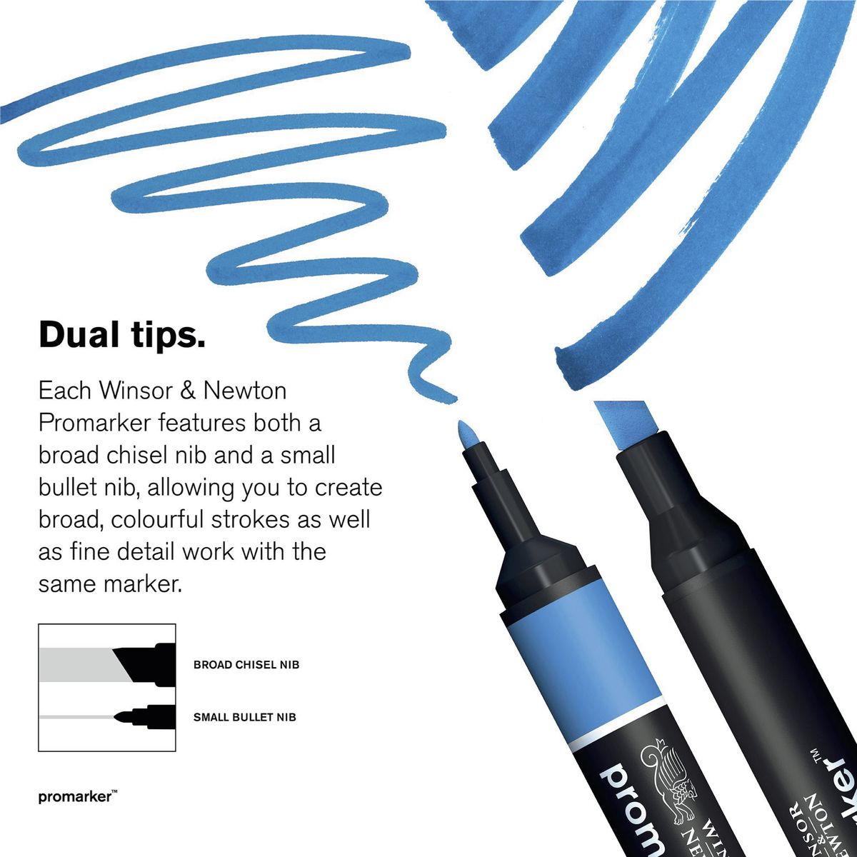 W&N Promarker Dusky Rose