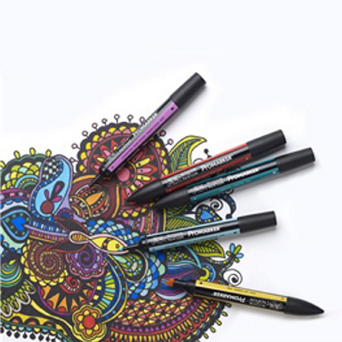 W&N Promarker Dusky Rose