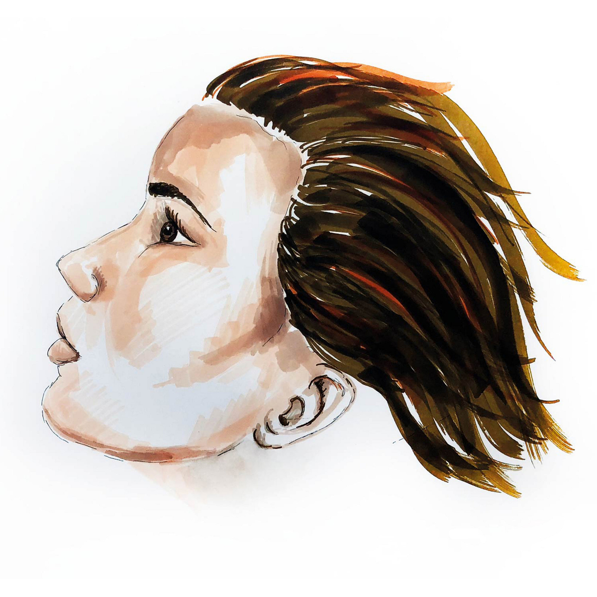 W&N Promarker 6 Landscape 1