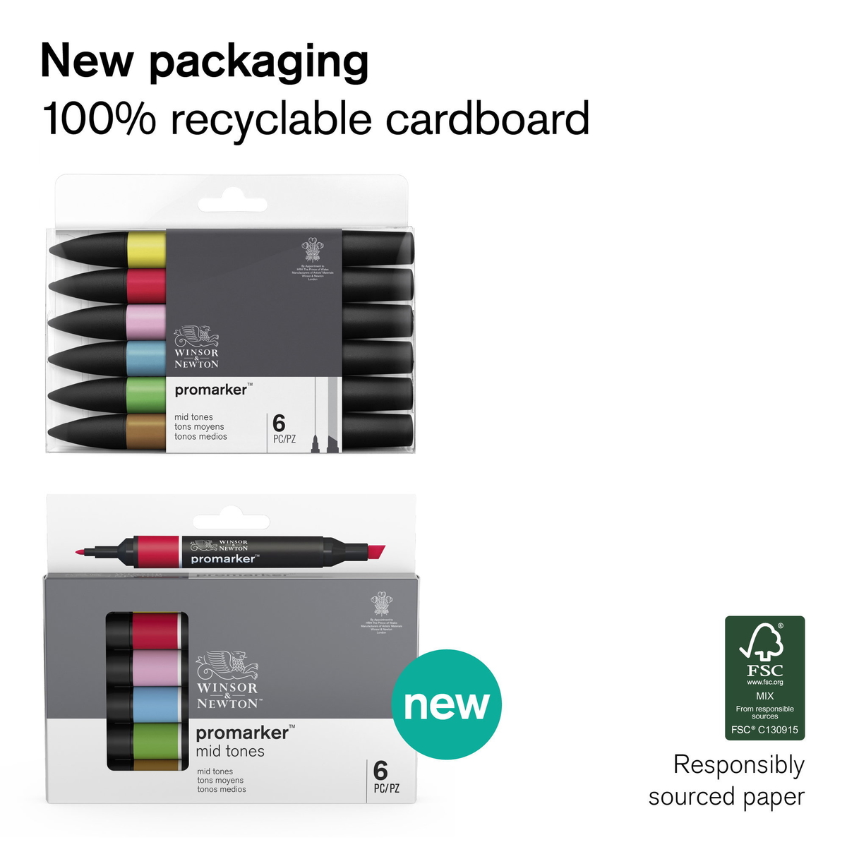 W&N Promarker 6 Landscape 1