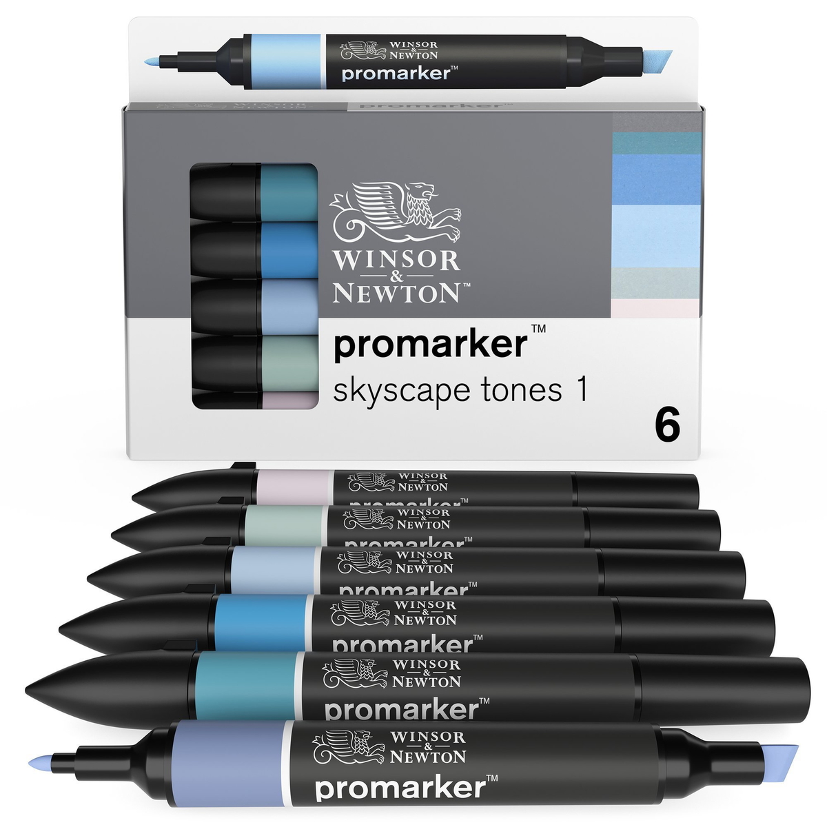 W&N Promarker 6 Landscape 1