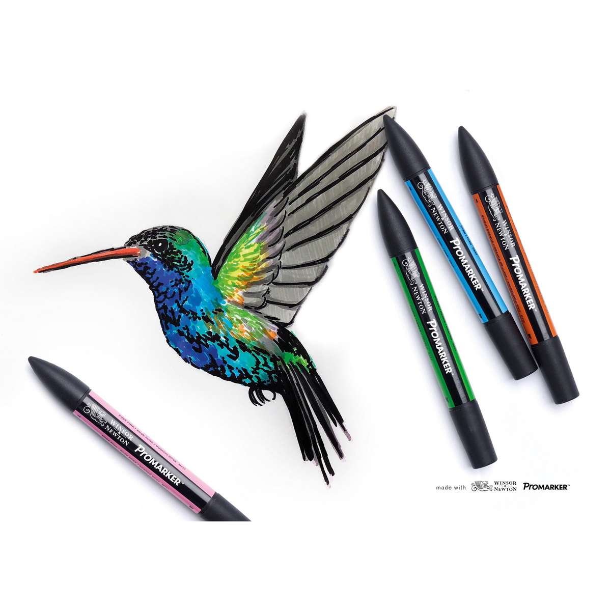 W&N Promarker Art & Illust 24p