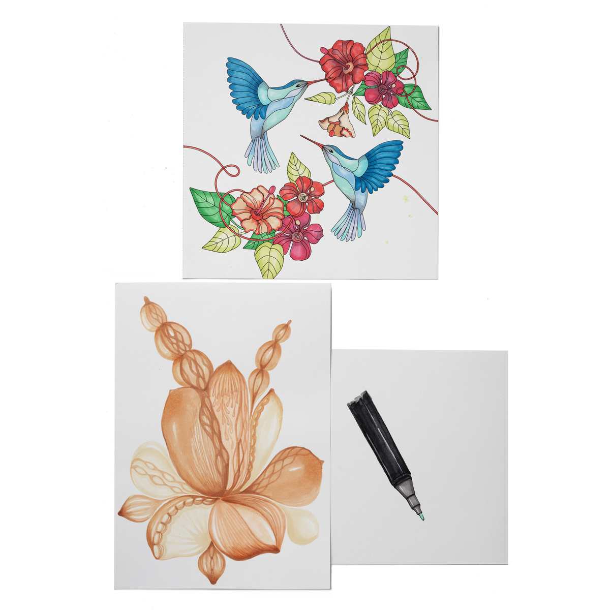 Panduro colour marker 3 Dp Red