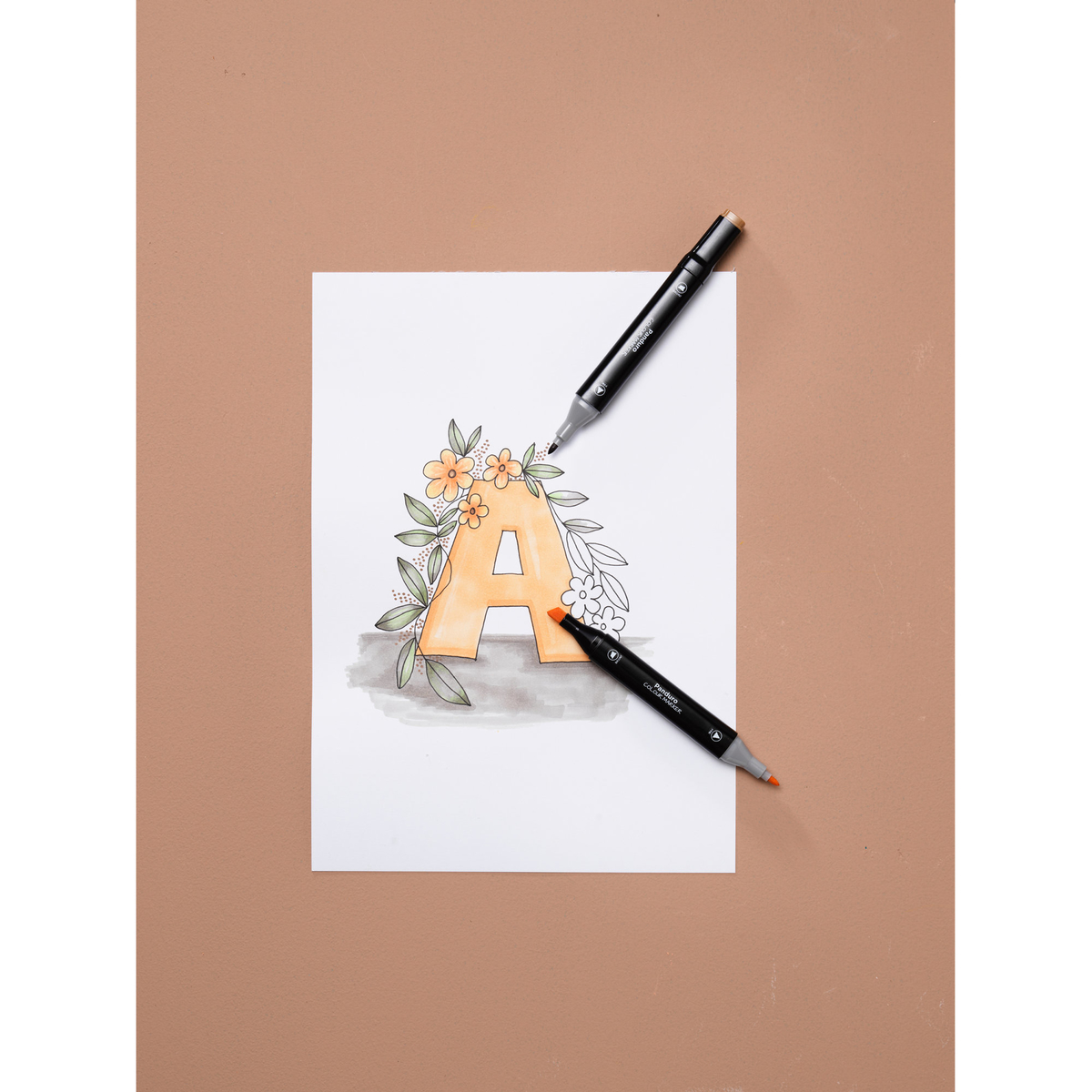 Panduro colour marker 3 Dp Red