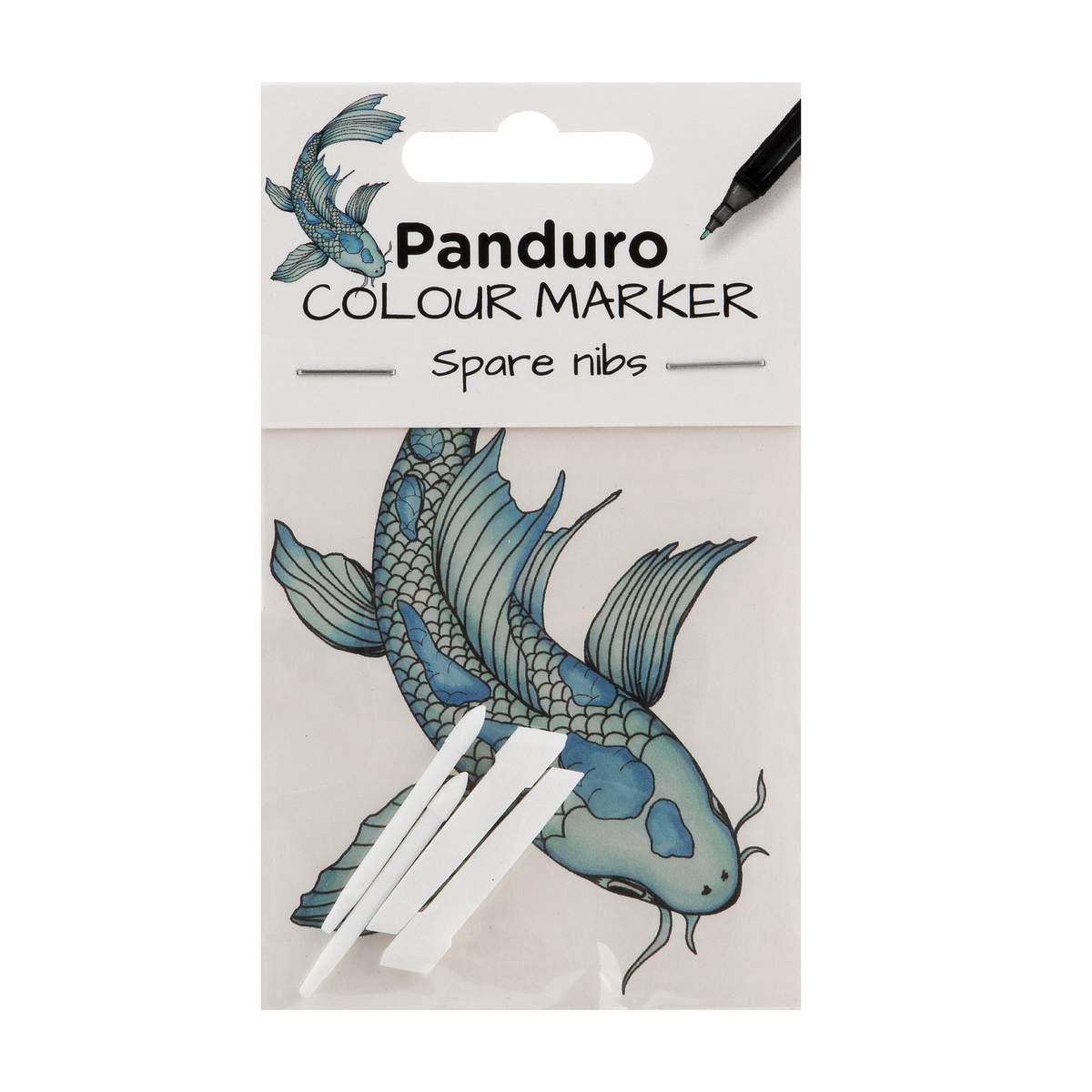 P. colour marker extra nibs