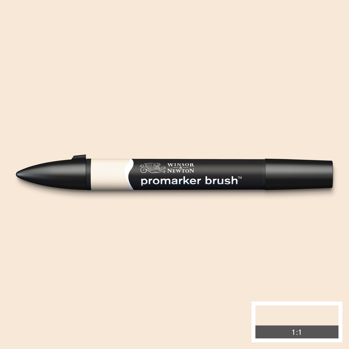W&N Promarker Brush Brt Sienna