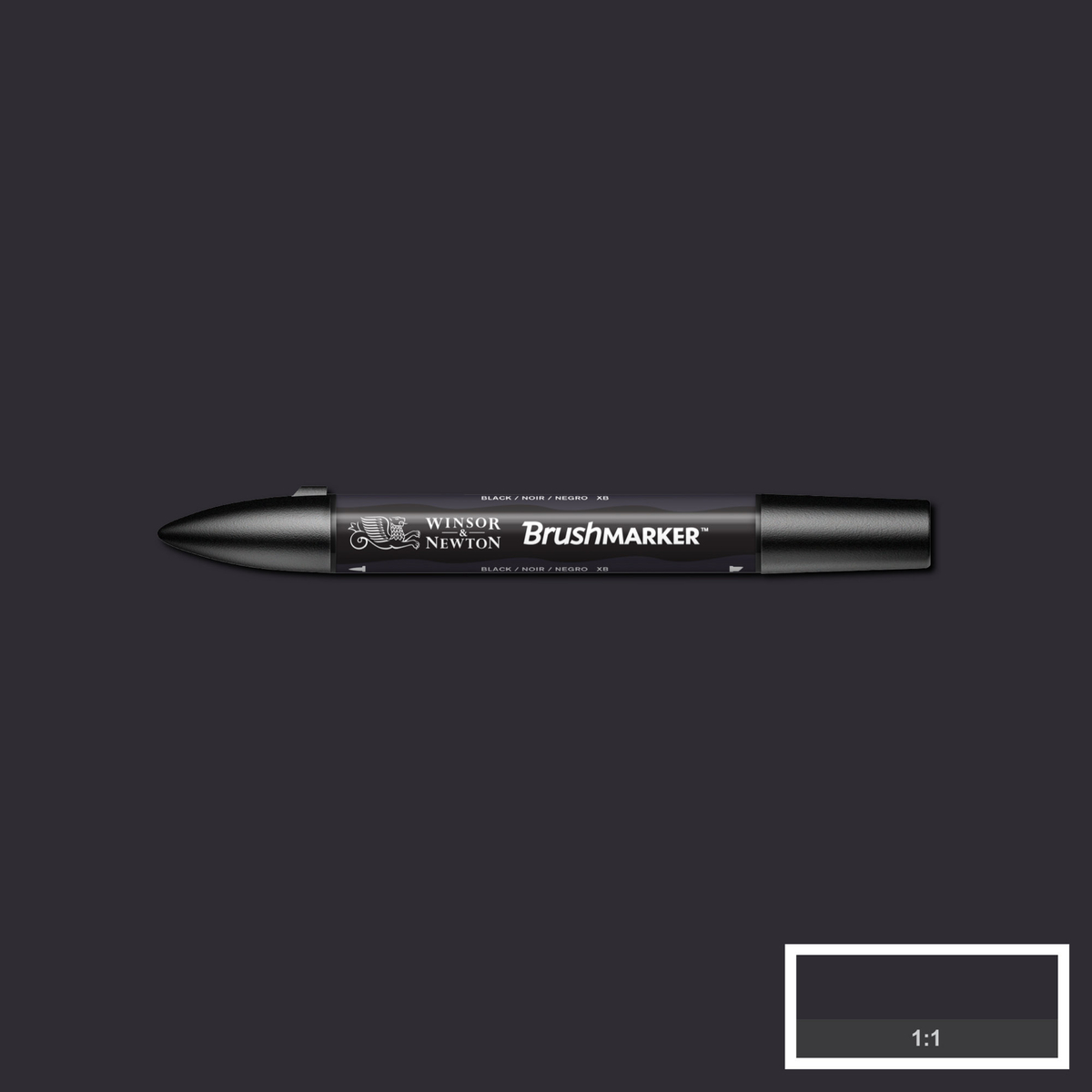 W&N Promarker Brush Brt Sienna