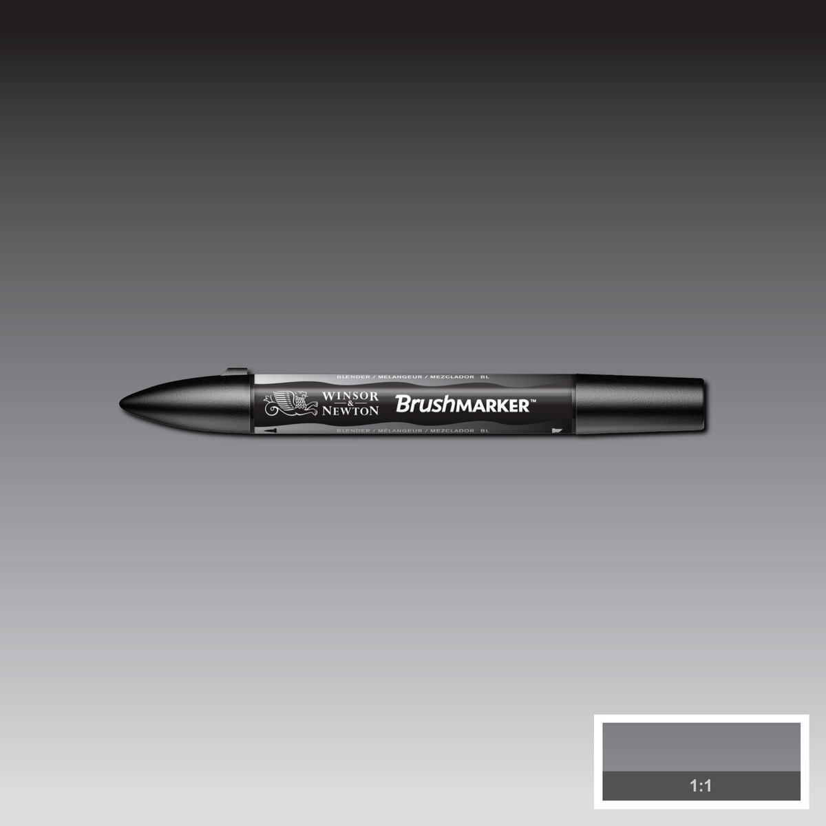 W&N Promarker Brush Brt Sienna