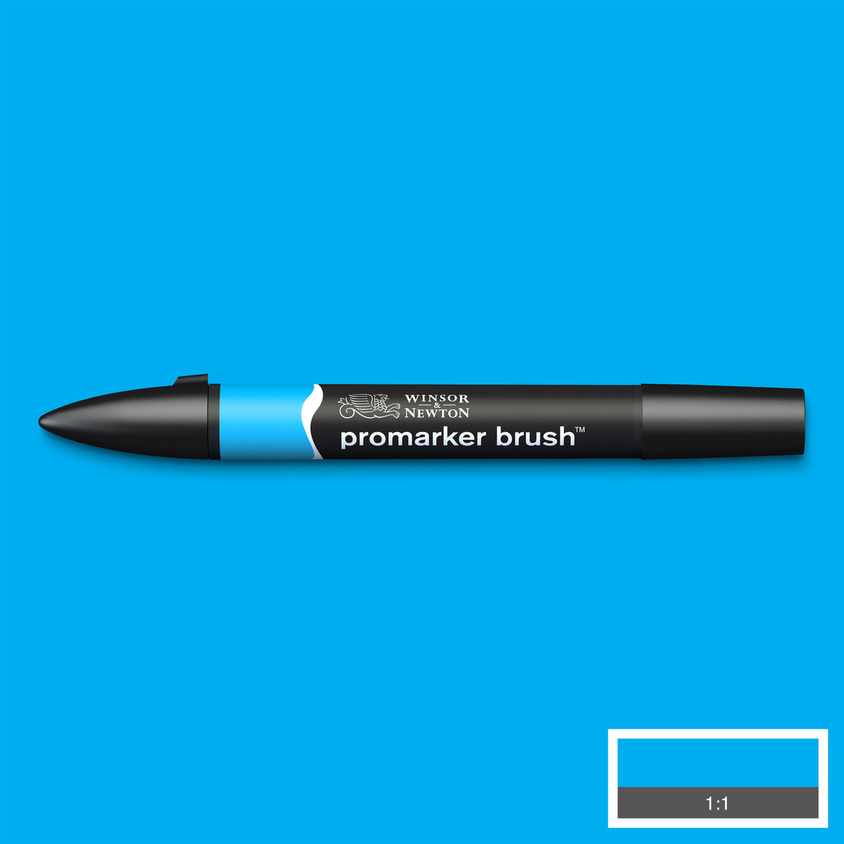 W&N Promarker Brush Brt Sienna