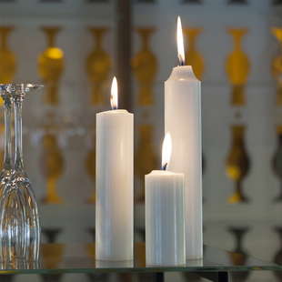 Gilleljus Liljeholmen Vit 20cm