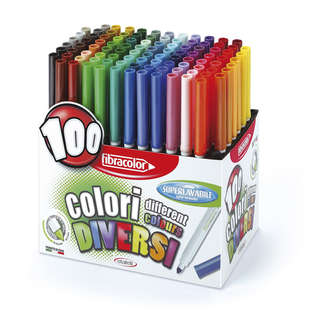 Köp Crayola mini barn - tuschpennor, 8 st.. Billig leverans