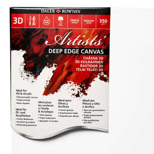 DR Canvas Deep Edge 80x120