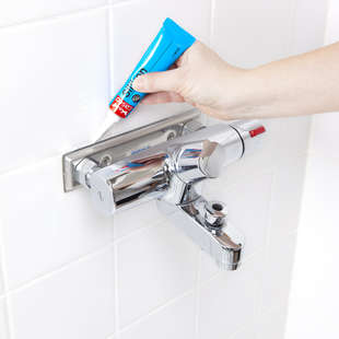 Byggsilikon Casco 40ml Vit