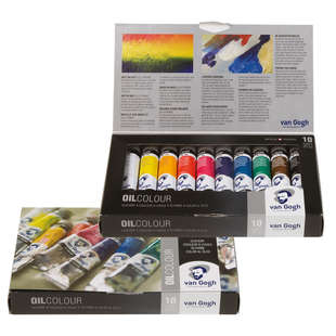 Van Gogh oljefärgset 10x20 ml