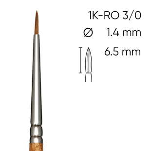 KR Brush Wat. 1K-RO 8