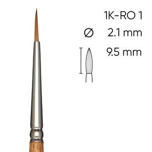 KR Brush Wat. 1K-RO 8