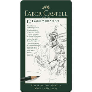 Castell 9000 (HB-8B) 6 st