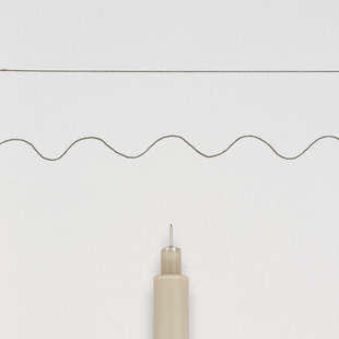 Pigma Micron 003 svart 0,15 mm