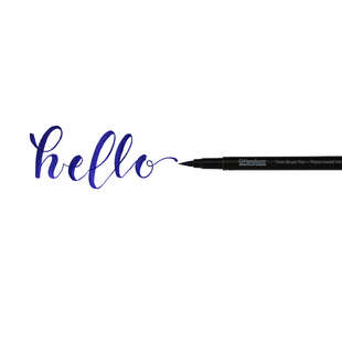 Pigma Brush Ljusgrå