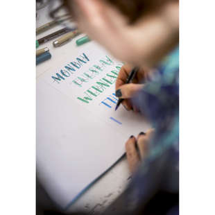 Koi Color Brush Pen Peacock Gr