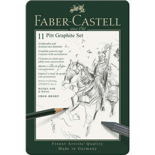 Pitt Graphite set 11 st