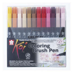 Koi Color Brush Pen set 48st