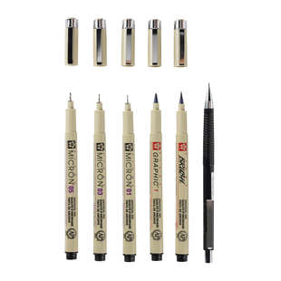 Pigma Micron Manga set 3st