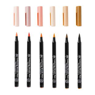 Manga Koi C.Brush Pen set 6st