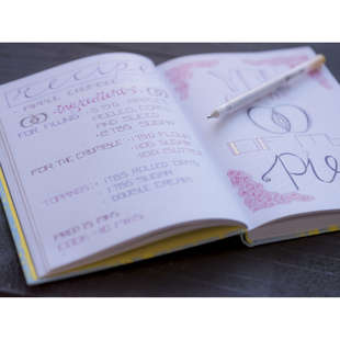 Gellyroll Metallic Copper