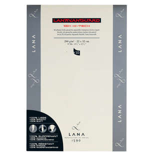 Ritblock LanaVanguard 34x48cm