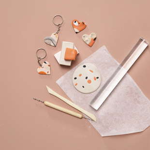 Fimo Soft 454g Indian red