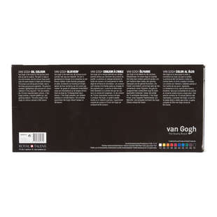 Van Gogh oljefärg 10x20ml Set