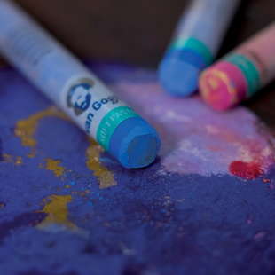 V Gogh SoftPastel Portrait set